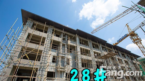 【建业·南湖上院】2019年4月工程进度播报