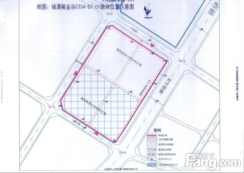 总价约4.98亿，赣县区城市建设投资集团竞得赣县两宗地