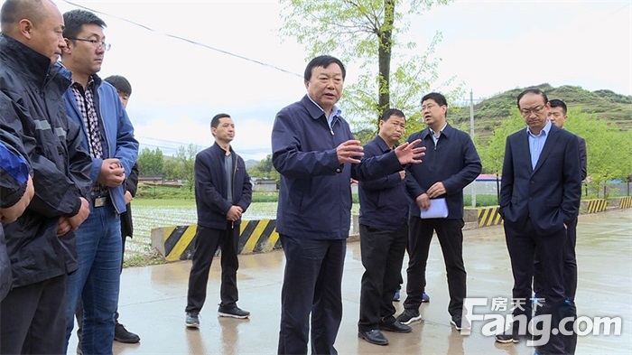 雷鸣调研包抓市列重大项目(图)