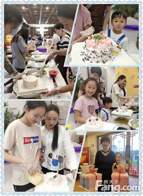 珍宝岛雍景和府蛋糕DIY|这个母亲节有点“甜”！