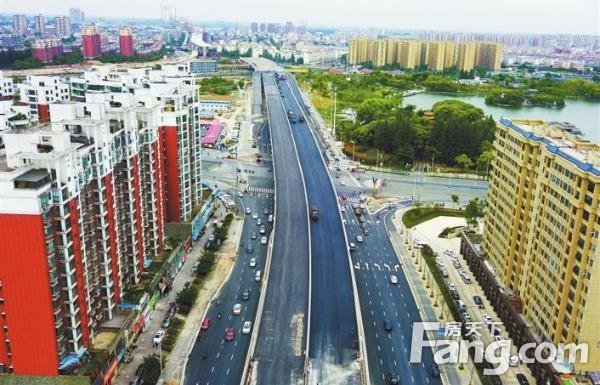 商合杭项目推进芜湖交通配套升级 就在这里买房安家吧!