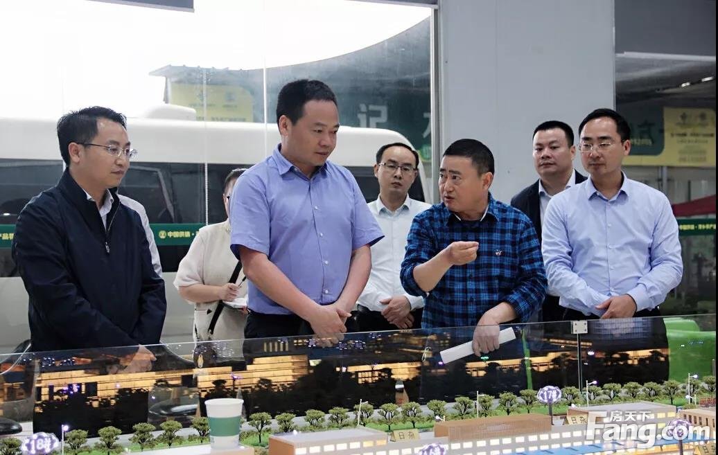 市委副书记陈云莅临中国供销 • 萍乡农产品物流园项目