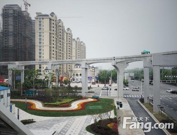探访芜湖轨道交通车站:主体完成 正在进行最后收尾