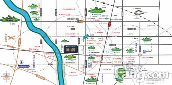 蘭台府丨一河六园，打造宜居西城
