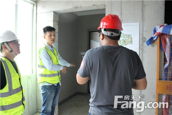 不负匠心 品质共鉴 保利和府工地开放日圆满绽放