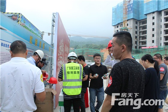 不负匠心 品质共鉴 保利和府工地开放日圆满绽放