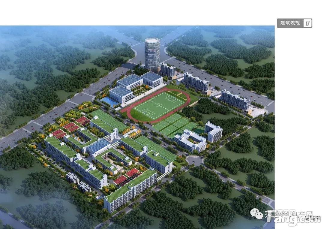 安源乐源国际学校总平面图规划调整公示，是否会影响碧湾盛世芳华项目呢？