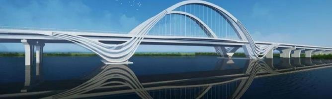 茂名第三座跨海大桥——清福港大桥来了