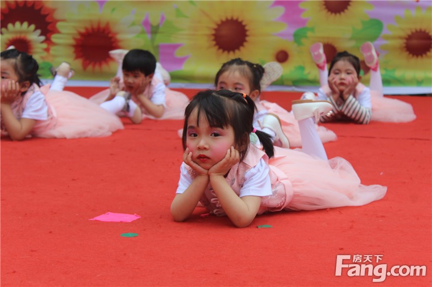 幸福城幼儿园“六一”儿童节文艺汇演暨开园盛典完美落幕