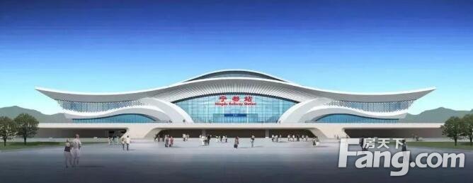 定了！兴泉铁路赣州4个火车站设计方案正式获批！