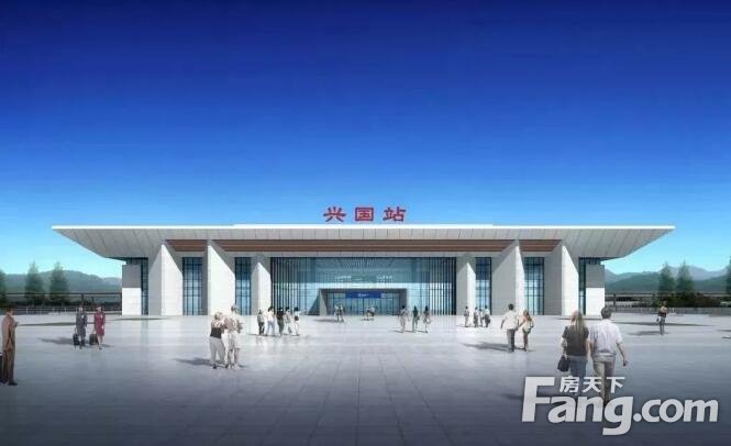 定了！兴泉铁路赣州4个火车站设计方案正式获批！