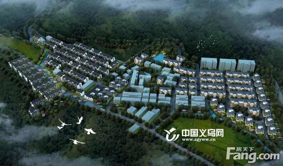规划新建住房4900套！义乌这个镇15村更新改造