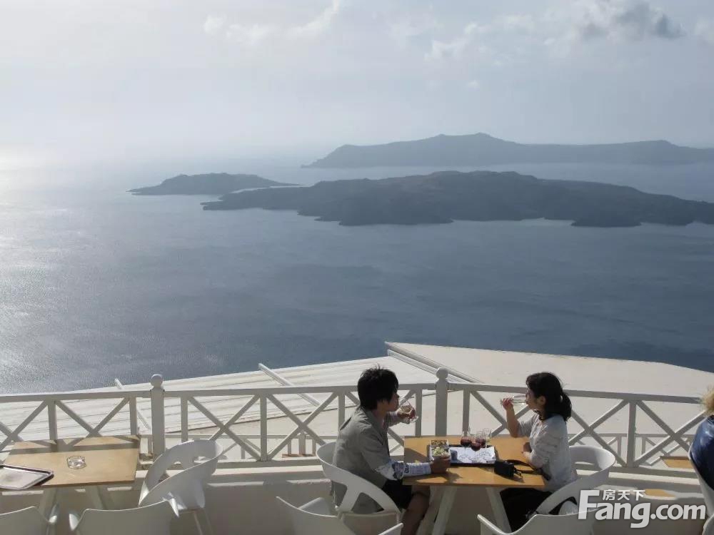 中国游客在希腊正玩得越来越高端