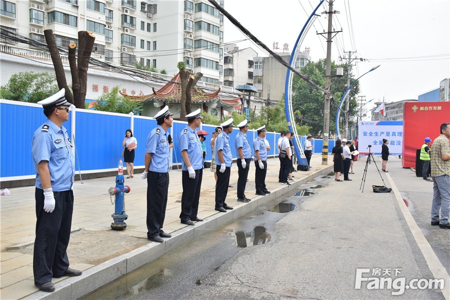 好消息！孝感市城站路地下空间今日正式开建！