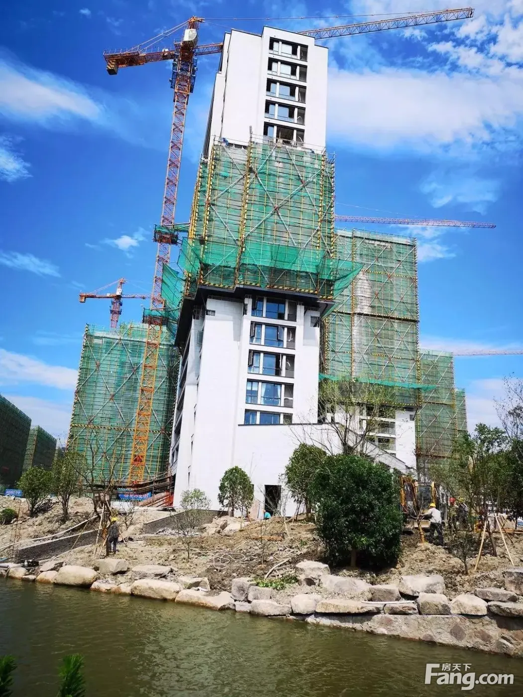 亚厦·金宸府工程进度展示