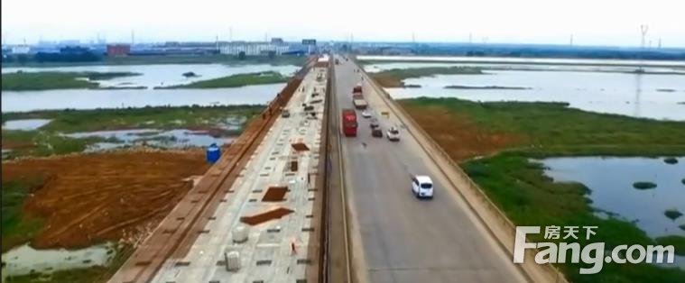 107国道肖港至张公堤段改建工程进展！
