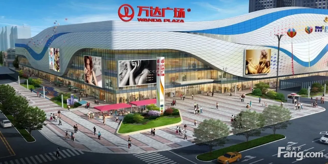 沭阳万达金街,依托万达广场强劲的吸客力,必将带来全市性百万强劲消费