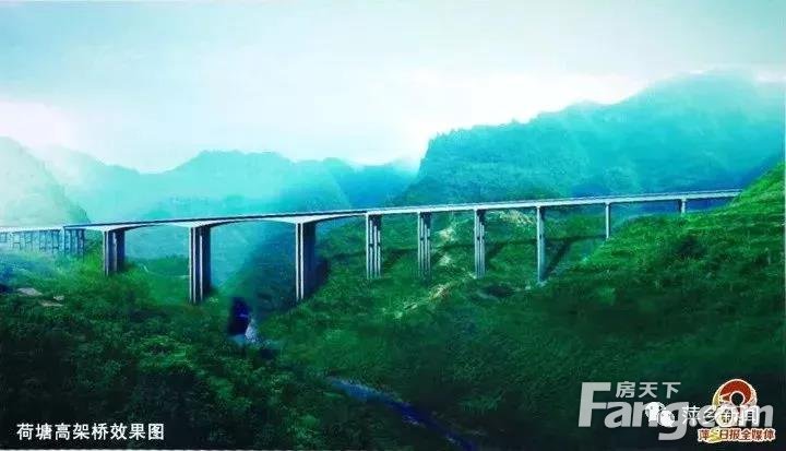 萍莲高速进展情况来了，江西今年高速项目已建...