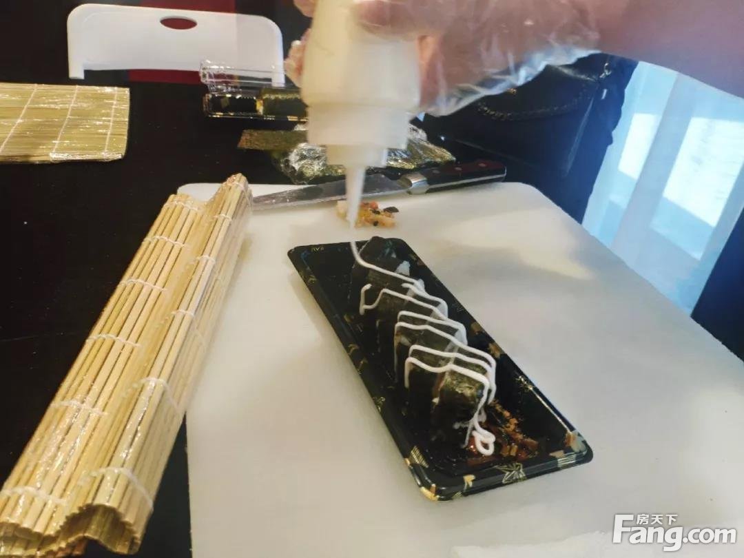 惊喜“食”分 国金旭辉城寿司DIY美味派对浓情进行中