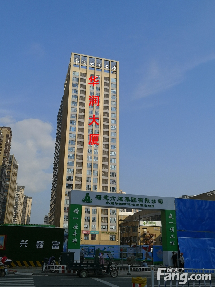 章江新区建设华润中心七期酒店项目 项目情况