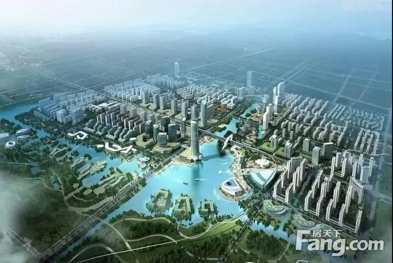 处于上海,杭州,宁波三大城市圈三角带,依托滨海新城未来规划