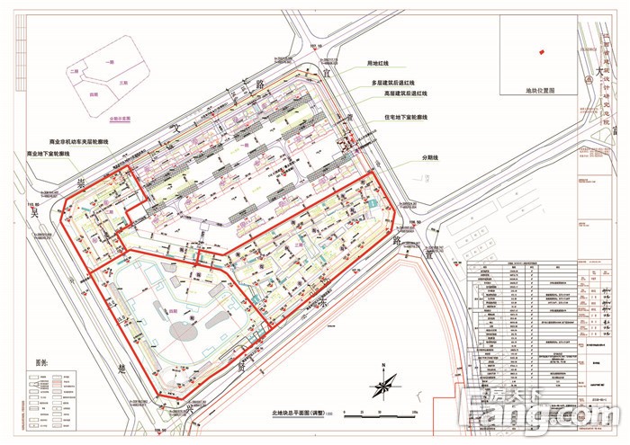 中梁北地块获建设工程规划许可证，爱琴海购物公园要来