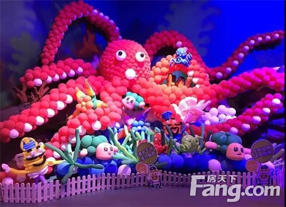 气球王国——梦幻海洋之旅即将神秘开启！