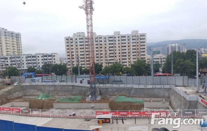 秦州区东团庄城中村改造项目有了新进展