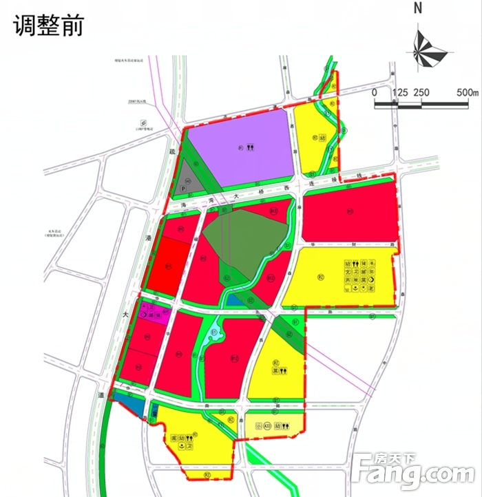 湛江市商贸物流城规划用地迎调整 居住用地面积减少16.29万㎡