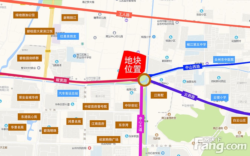 11.18亿，宝龙竞得葭沚大转盘西北侧综合体地块