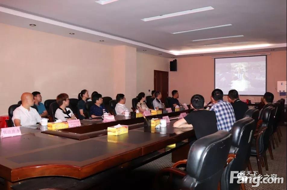 萍乡旅游项目再添助力，这个文化旅游古镇开发集团来考察了