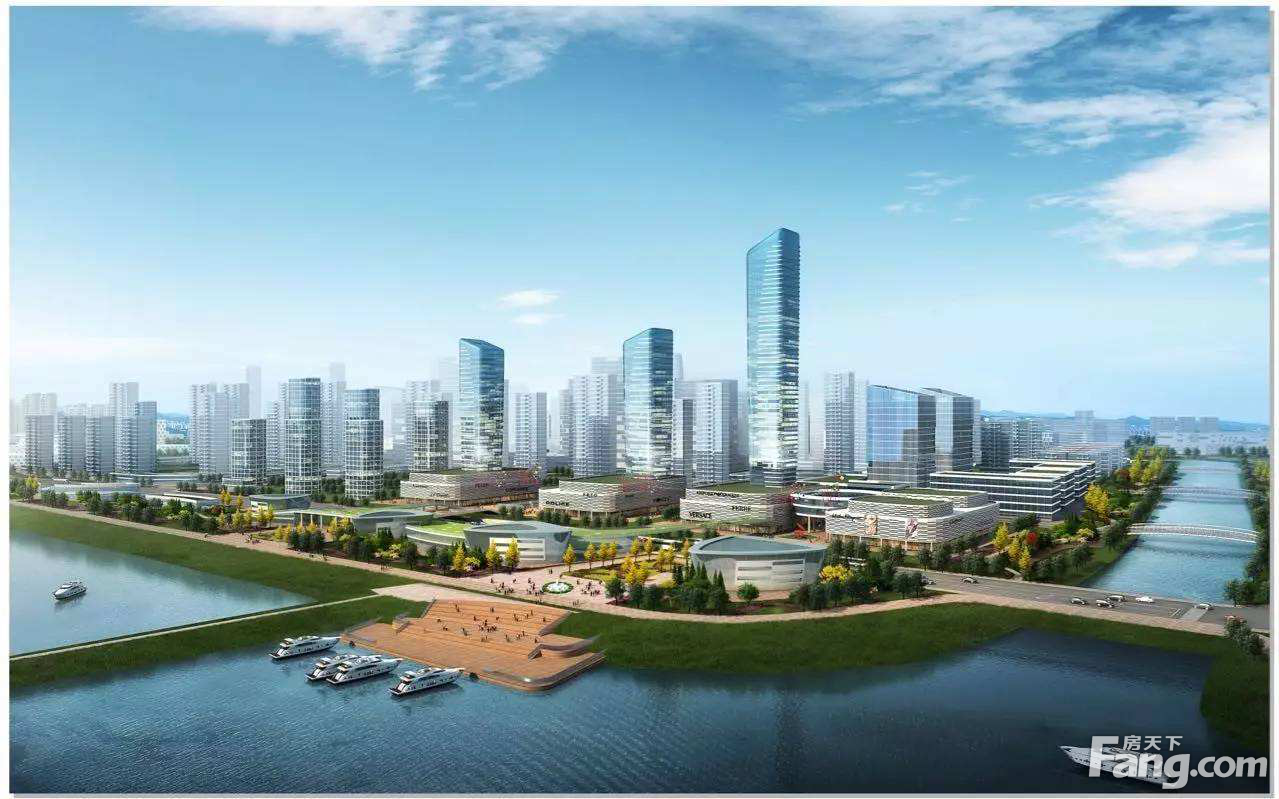 下一个黄金十年，它被称为衢州未来的“钱江新城”