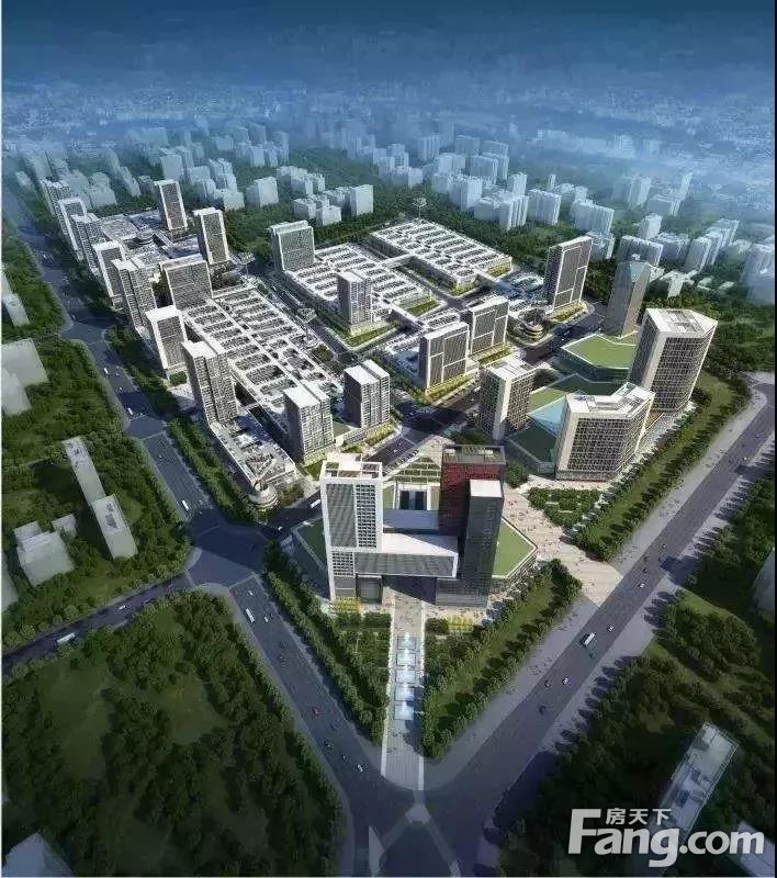 荆州百盟光彩商贸城