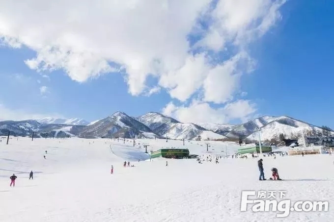 衢州这个“网红地”上将建滑雪运动公园！哇，好一个冰雪世界！
