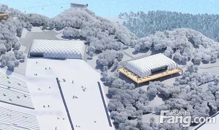 衢州这个“网红地”上将建滑雪运动公园！哇，好一个冰雪世界！