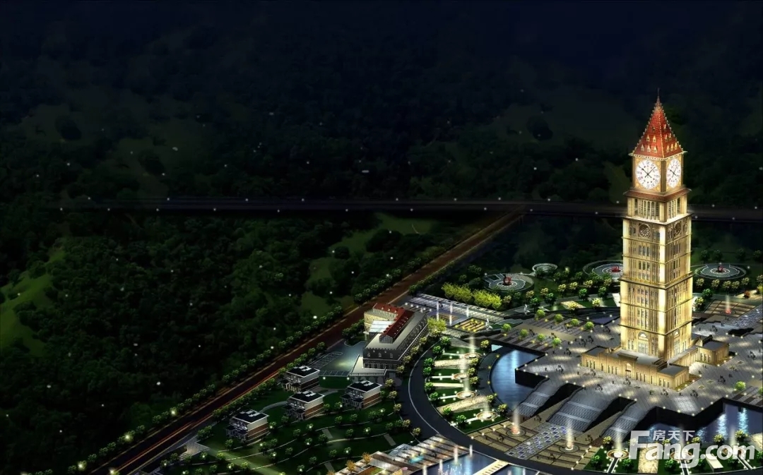 总投资2.9亿 赣州水东将建和谐钟塔主题公园
