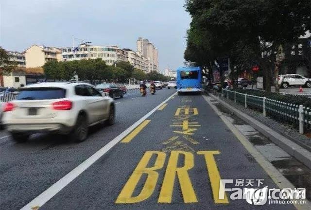 7月底BRT车道通行规则有变!标线施工即将开展,怎么调整?