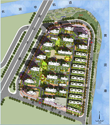 总建筑面积23.45万方 奥园地产浮玉地块项目规划批前公示