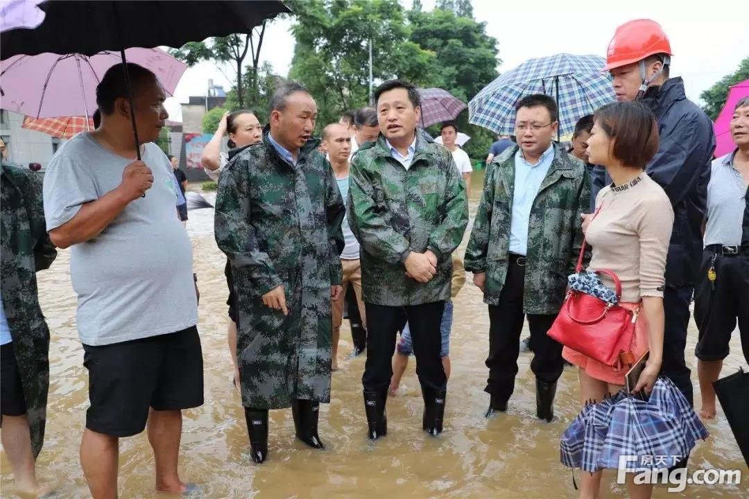 萍乡30年一遇的大洪水，直接经济损高达219120.4万