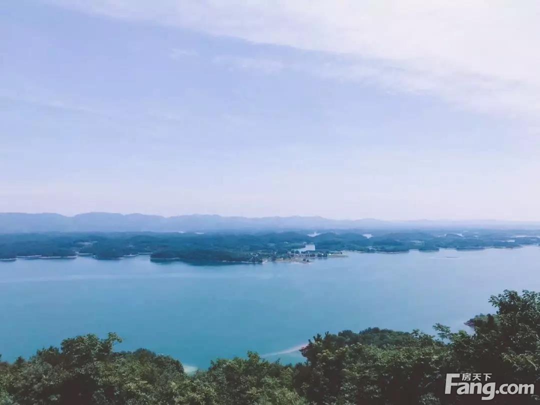 松滋洈水风景区