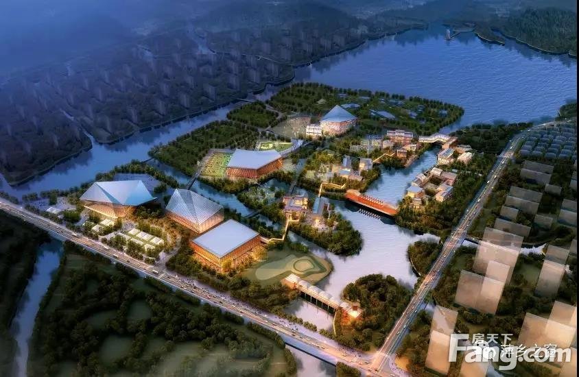 武功山道境国际体育小镇项目正式签约，计划投资7亿元