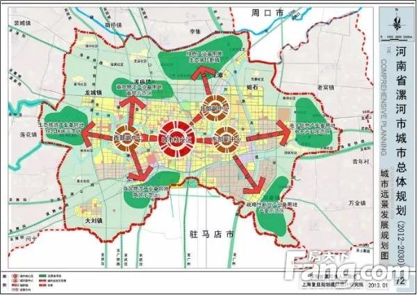 信友天润府 | 未来城市副中心 城市发展方向