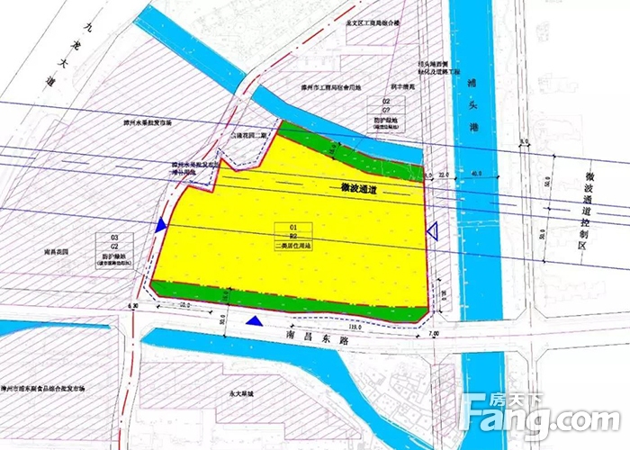 约53.46亩！漳州市区拟规划1幅优质地块为二类居住用地，位置在……