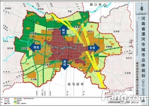 信友天润府 | 未来城市副中心 城市发展方向