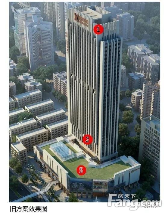 茂名大厦将投资5.7亿，新建10万方商业综合体