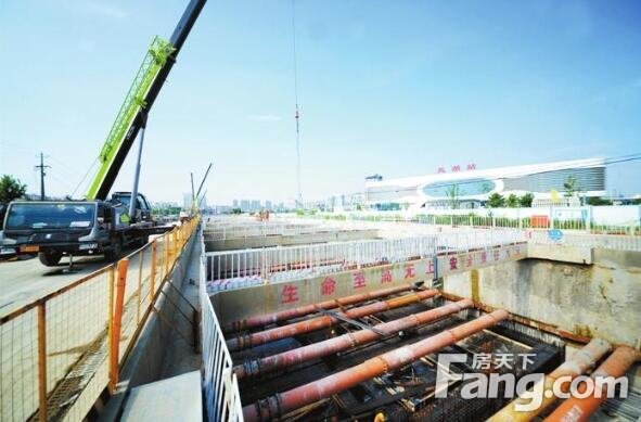 芜湖轨道交通地下工程主体预计10月完工