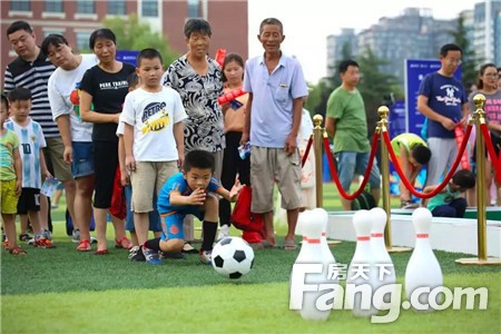 【濮阳建业森林半岛 】有梦一起来|“建业杯”因爱而战社区足球节开幕