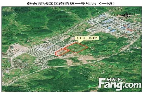 总价1.1亿，磐安江南药镇174亩商住用地成功出让！