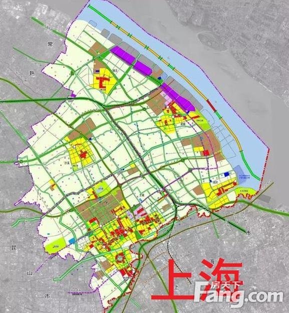 论百强县太仓的优势：临近上海、铁路重要枢纽