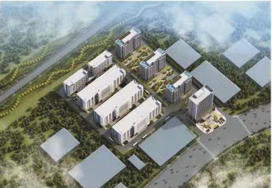 金凤智谷项目来了 赣州中恒栖凤工业发展有限公司竞得西城区G-14-06地块